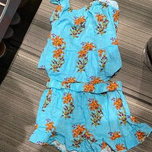 Anthropologie lounge set